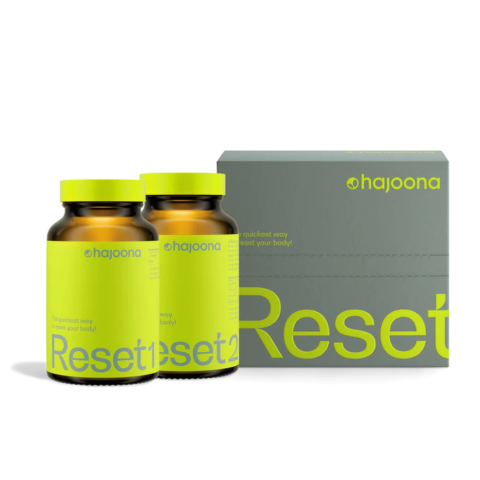 Reset - Kompletní Detoxikace - balení produktu